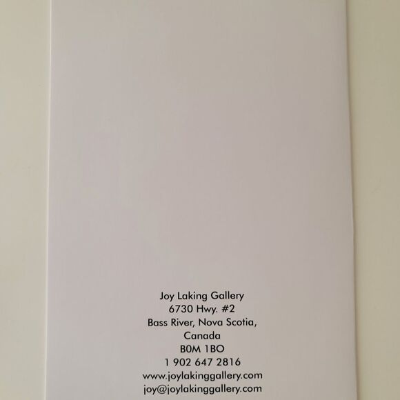 Art Print Jo Laking Glossy Print Cliff Beach on Greeting Card #0215 - Picture 4 of 5